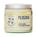 Naturalna świeca sojowa o cytrynowym aromacie – świeżość i ciepło w Twoim domu!